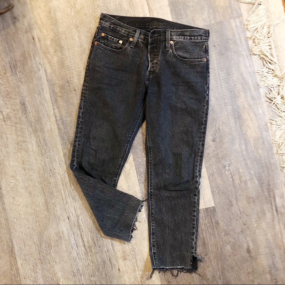 LEVIS 501 Cropped